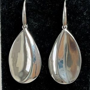 Silver Drop Earrings